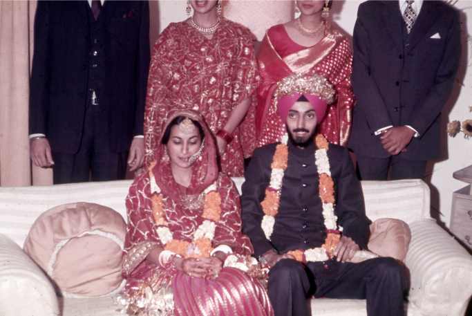 Shiviinder Singh weds Kiran Singh